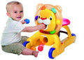 Bright Starts 3-in-1 Step 'n Ride Lion Baby Walker and Ride-On Toy