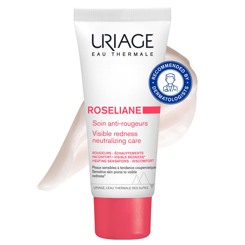 Uriage Roseliane Anti-Redness Face Cream Soothing Moisturizing Sensitive Skin