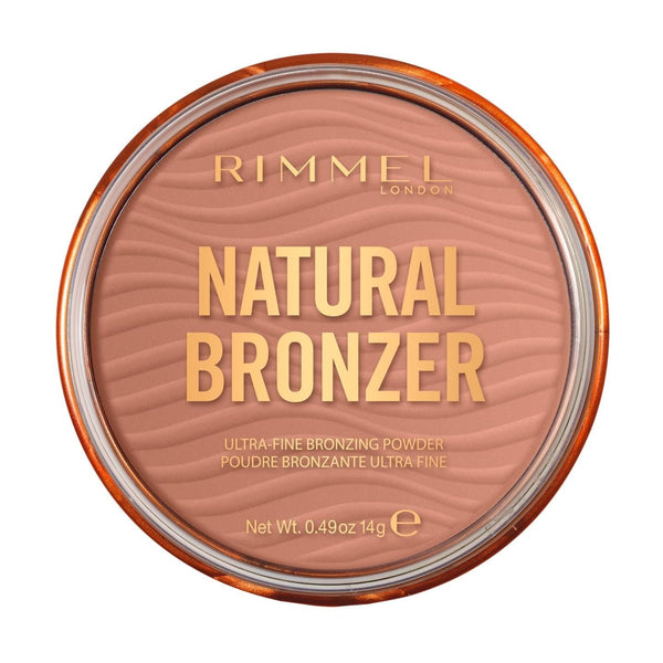 Rimmel Natural Bronzer Powder Toasted Brown Shade 003