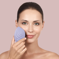 GESKE Sonic Brush 5-in-1 Purple Facial Cleansing Device