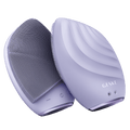 GESKE Sonic Brush 5-in-1 Purple Facial Cleansing Device