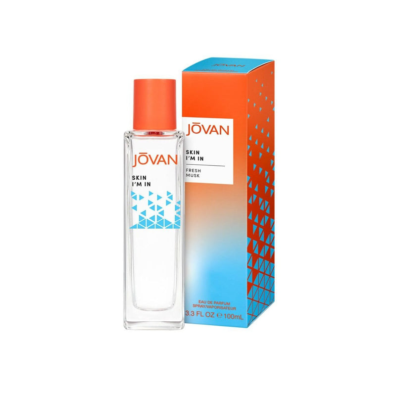 CB-JOVAN Musk Skin Eau de Parfum 100ml Musky Fragrance