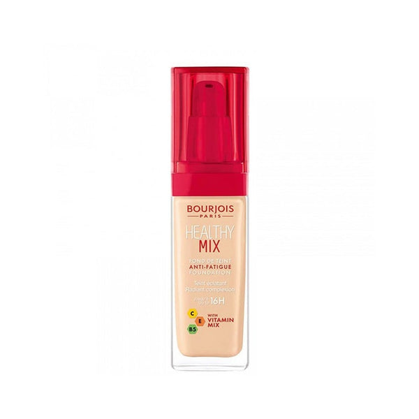 Bourjois Healthy Mix Foundation Natural Glow Anti-Fatigue N50 Rose Ivory 30 ml