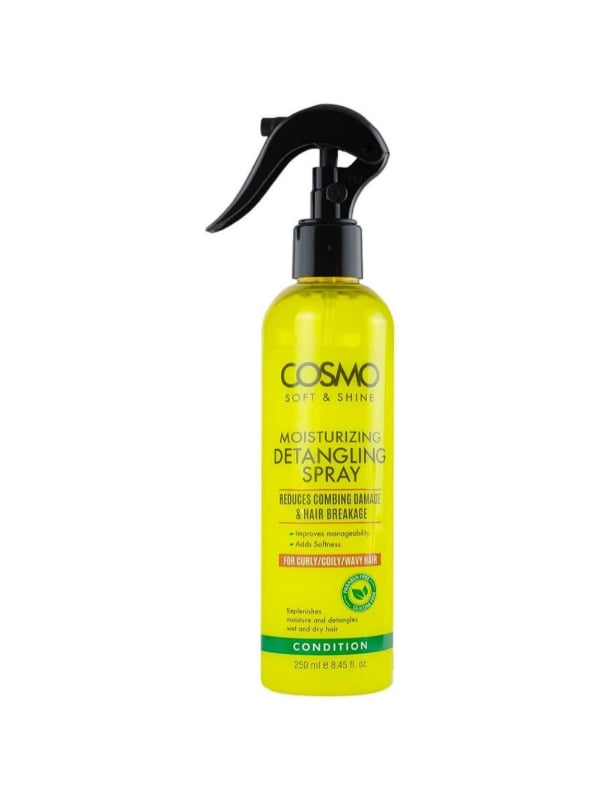Cosmo Curly Hair Detangling Spray Moisturizing Formula, 250ml