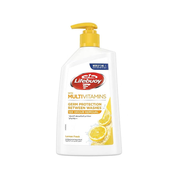 Lifebuoy Lemon Fresh Hand Wash, Refreshing Lemon Scent, 500ml