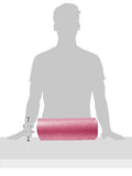 Sissel Myofascia Roller Foam Manual Massager Deep Tissue Magenta 1 Pack