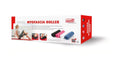 Sissel Myofascia Roller Foam Manual Massager Deep Tissue Magenta 1 Pack