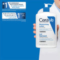 CeraVe Moisturising Lotion Lightweight Oil-Free Ceramides Hyaluronic Acid 976ml