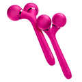 GESKE Sonic Facial & Body Roller 4-in-1 Magenta