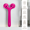 GESKE Sonic Facial & Body Roller 4-in-1 Magenta