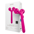 GESKE Sonic Facial & Body Roller 4-in-1 Magenta