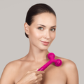 GESKE Sonic Facial & Body Roller 4-in-1 Magenta