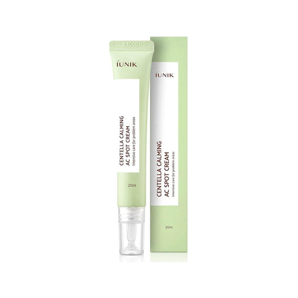 iUNIK Centella Calming Spot Cream Lightweight Tea Tree Salicylic Acid 20 ml