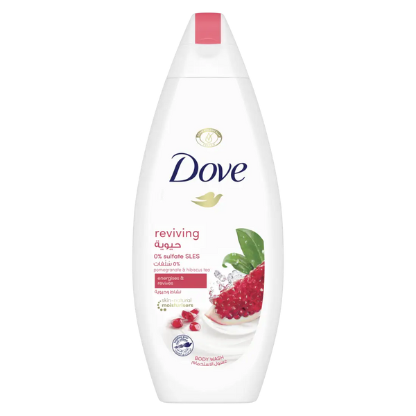 Dove Reviving Body Wash Pomegranate & Hibiscus Tea 250ml