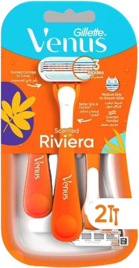 Gillette Venus Riviera Disposable Razors