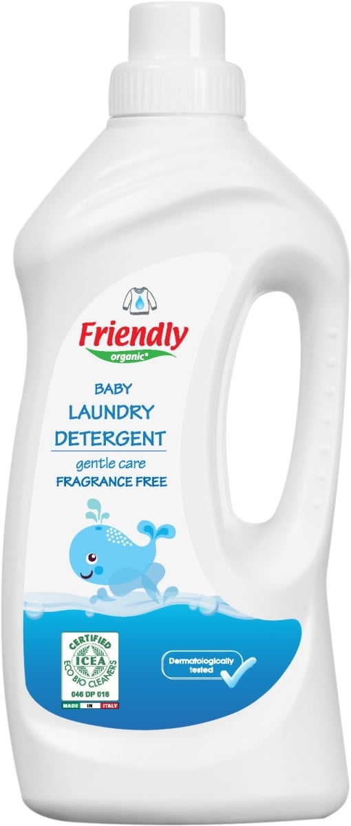 Friendly Organic Baby Laundry Detergent Fragrance-Free