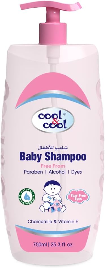 Cool & Cool Baby Shampoo 750ml
