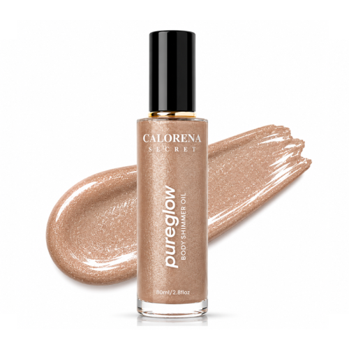 Calorena Secret Pureglow Body Shimmer Oil Radiance Finish 04