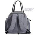 Sunveno Signature Maternity Diaper Bag Convertible Grey Backpack