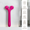 GESKE Sonic Facial Roller 4-in-1 Magenta