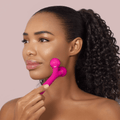 GESKE Sonic Facial Roller 4-in-1 Magenta