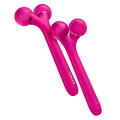 GESKE Sonic Facial Roller 4-in-1 Magenta
