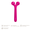 GESKE Sonic Facial Roller 4-in-1 Magenta