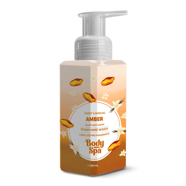 Body Spa Foaming Hand Wash Aloe Chamomile Extracts 250 ml