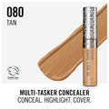Rimmel Multi-Tasker Concealer Liquid Full Coverage Bronze 80 Tan-Bronze