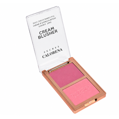 Calorena Secret Duo Cream & Powder Blush Palette 05
