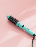 Labelle Quiet Brush Thermal Hair Styling Tool Negative Ion Technology Sky Blue