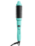 Labelle Quiet Brush Thermal Hair Styling Tool Negative Ion Technology Sky Blue
