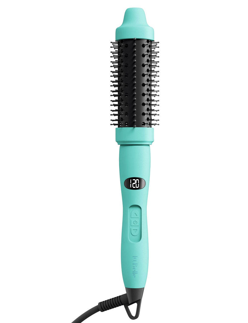 Labelle Quiet Brush Thermal Hair Styling Tool Negative Ion Technology Sky Blue