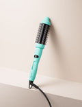 Labelle Quiet Brush Thermal Hair Styling Tool Negative Ion Technology Sky Blue