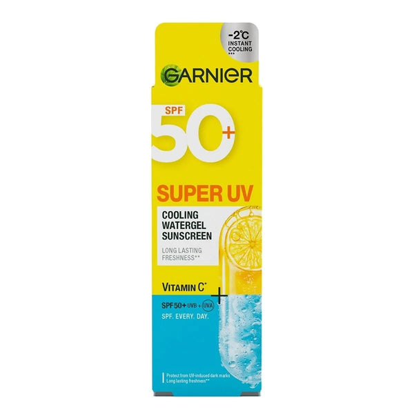 Garnier Super UV Cooling Gel Sunscreen SPF 50+ Vitamin C