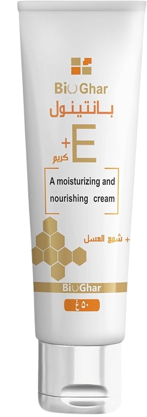 Bioghar Panthenol + E Moisturizing Cream Panthenol 5% Allantoin 2% 50 g