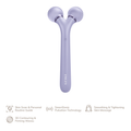 GESKE Sonic Facial Roller 4-in-1 Purple