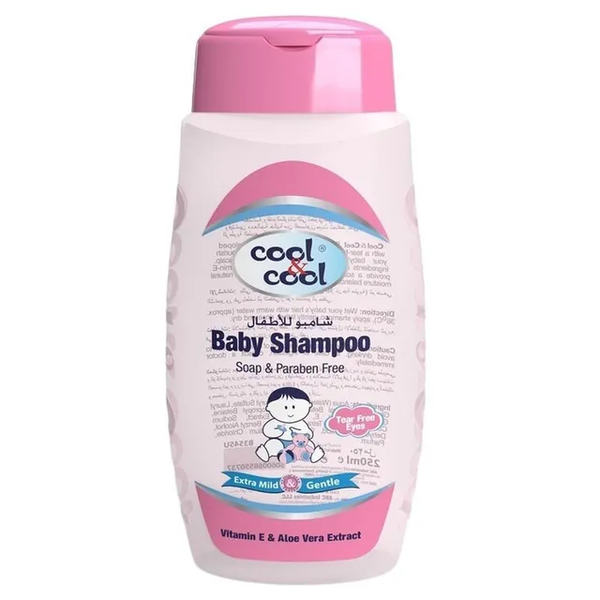 Cool & Cool Baby Shampoo 250ml