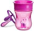 Chicco 360 Perfect Cup Silicone Membrane Girl Pack of 2