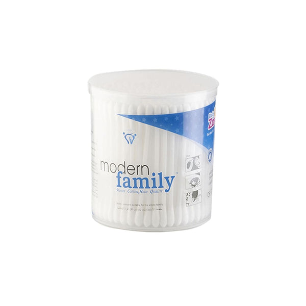 Baby Zone Modern Family Cotton Swabs Soft Cotton 200 Sticks