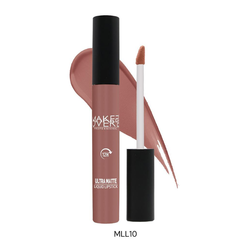 Makeover22 Ultra Matte Liquid Lipstick MLL10 Creamy Full-Coverage Matte Finish