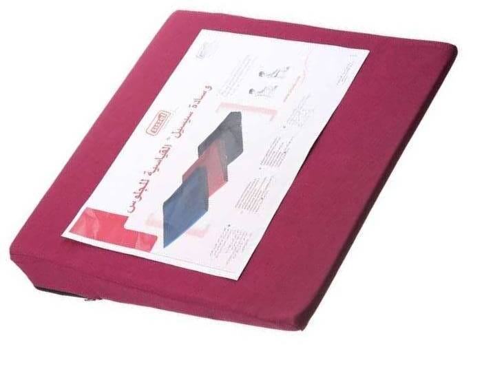 SISSEL Sit Standard Ergonomic Sitting Wedge Cushion 10 Angle 1 Piece