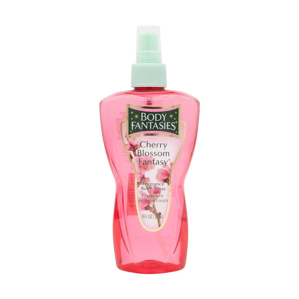 Body Fantasies Body Splash Cherry Blossom Floral Fragrance 236 ml