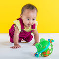 Kids2 Oball Jingle & Shake Pal Frog Rattle Toy with Chiming Ball and Bead Chasers