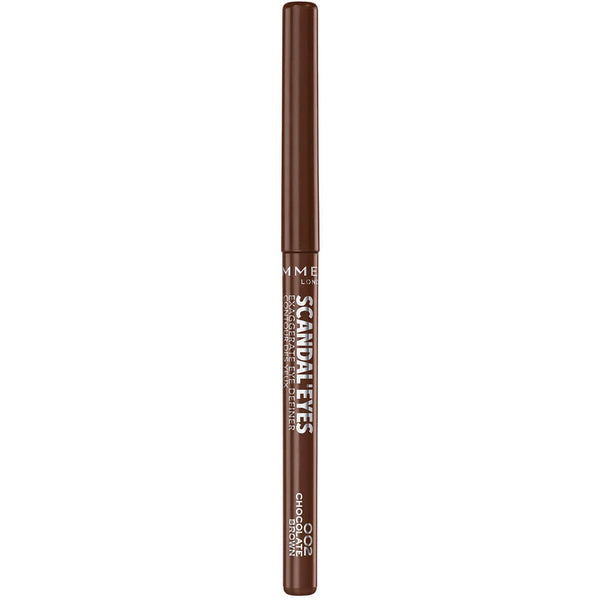 Rimmel Scandal'Eyes Auto Liner Eyeliner Pencil Water-Repellent Brown 002 Chocolate