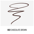Rimmel Scandal'Eyes Auto Liner Eyeliner Pencil Water-Repellent Brown 002 Chocolate