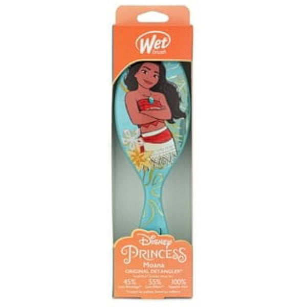 Wet Brush Original Detangler Hair Brush Disney Tinkerbell Lightweight Flexible Bristles