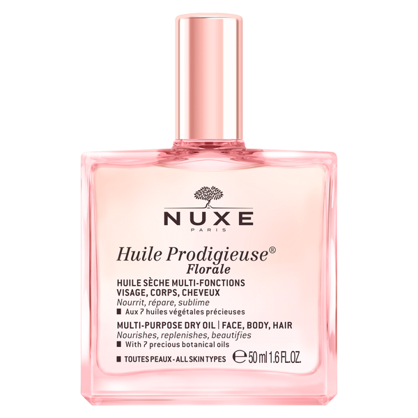 NUXE Huile Prodigieuse Florale Multi-Purpose Dry Oil 7 Botanical Oils 50ml