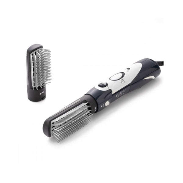 Rebune RE-2017-2 Hair Styler 1000W 2-in-1 Straightener and Dryer, Variable Temperature