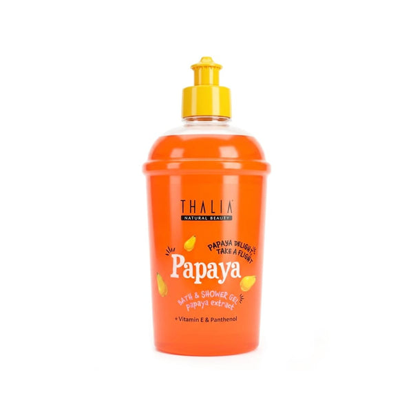 Thalia Papaya Shower Gel Vitamin E Panthenol 400ml